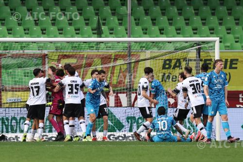 Spezia Matteo Pisseri Cesena 2025 Cesena, Italy 
