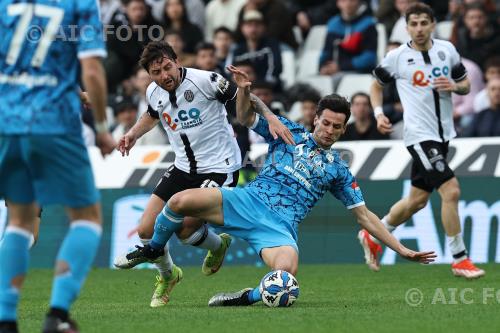 Cesena Luca Vignali Spezia 2025 Cesena, Italy 
