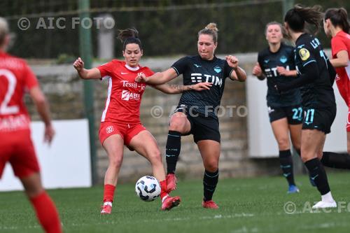 Como Women Louise Eriksen Lazio Women 2025 Formello, Italy 