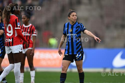 Inter Women Evelyn Ijeh Milan Women 2025 Milano, Italy 