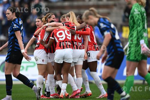Milan Women 2025 Italian championship 2024 2025  Femminile 21°Day 