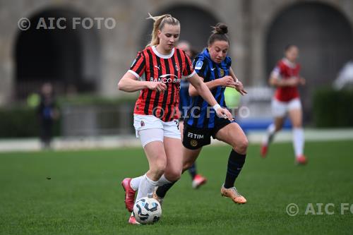 Milan Women Chiara Robustellini Inter Women 2025 Milano, Italy 