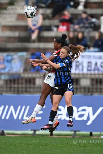 Milan Women Beatrice Merlo Inter Women 2025 Milano, Italy 