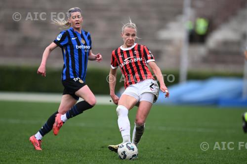 Milan Women Elena Schough Inter Women 2025 Milano, Italy 