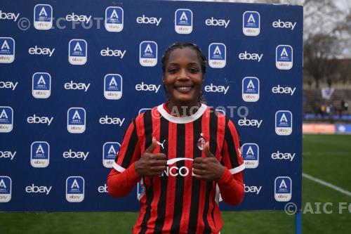 Milan Women 2025 Italian championship 2024 2025  Femminile 21°Day 