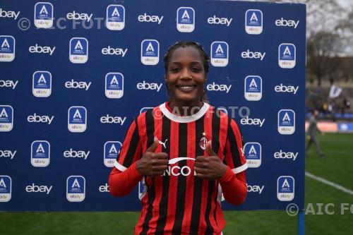 Milan Women 2025 Italian championship 2024 2025  Femminile 21°Day 