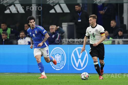 Germany Sandro Tonali Italy 2025 