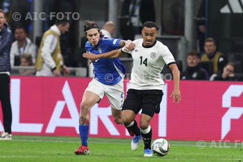 Germany Riccardo Calafiori Italy 2025 