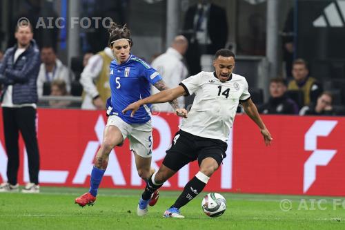 Germany Riccardo Calafiori Italy 2025 