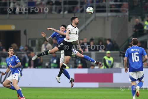 Germany Alessandro Bastoni Italy 2025 