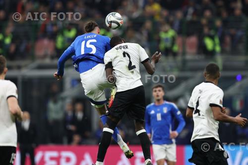 Italy Antonio Rudiger Germany 2025 
