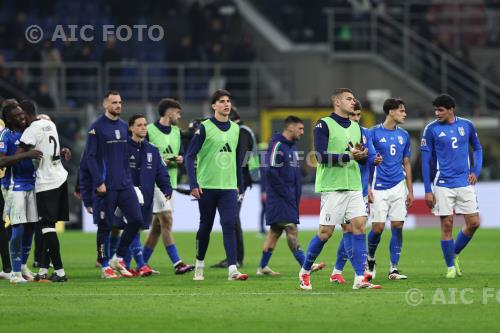 Italy 2025 UEFA Nations League 2024-2025 Giuseppe Meazza 