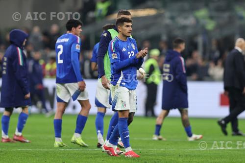 Italy 2025 UEFA Nations League 2024-2025 Giuseppe Meazza 