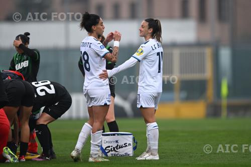 Lazio Women Clarisse Le Bihan Lazio Women 2024 Sassuolo, Italy 