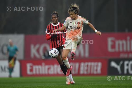 Roma Women Evelyn Ijeh Milan Women 2025 Milano, Italy 