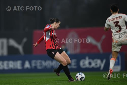 Milan Women Lucia di Guglielmo Roma Women 2025 Milano, Italy Goal 3-1 