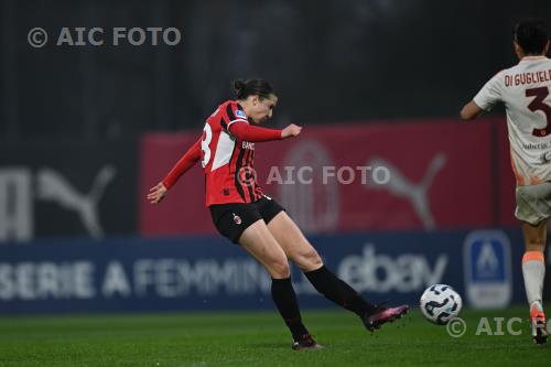 Milan Women Lucia di Guglielmo Roma Women 2025 Milano, Italy Goal 3-1 