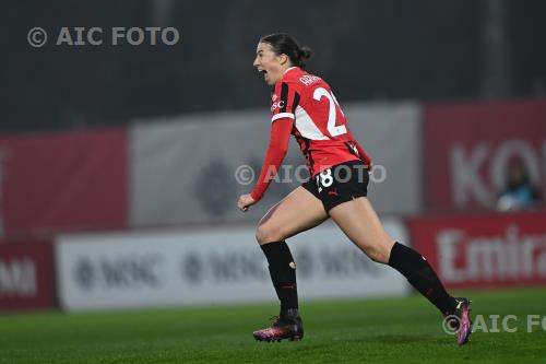 Milan Women 2025 Italian championship 2024 2025  Femminile 22°Day 