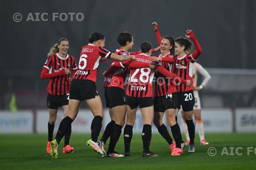 Milan Women 2025 Italian championship 2024 2025  Femminile 22°Day 
