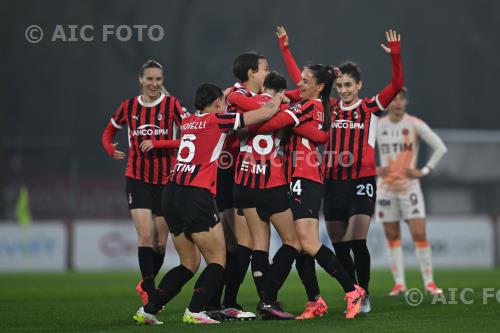 Milan Women 2025 Italian championship 2024 2025  Femminile 22°Day 
