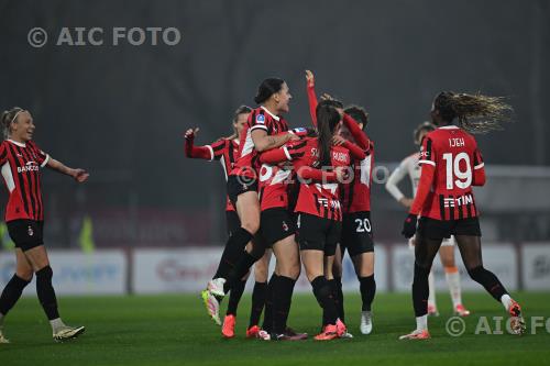 Milan Women 2025 Italian championship 2024 2025  Femminile 22°Day 