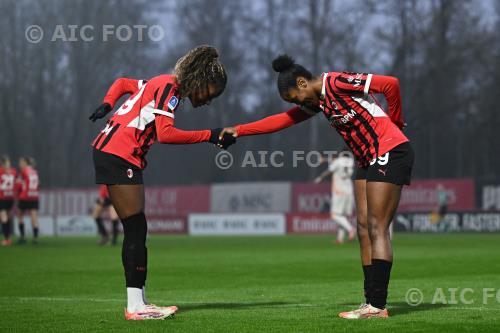 Milan Women Evelyn Ijeh Milan Women 2025 Milano, Italy 