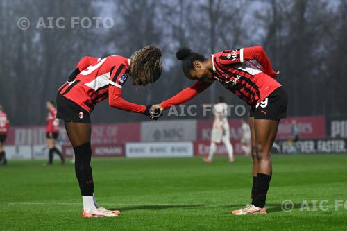 Milan Women Evelyn Ijeh Milan Women 2025 Milano, Italy 