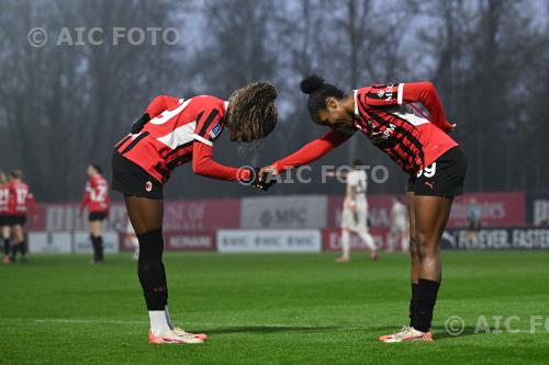 Milan Women Evelyn Ijeh Milan Women 2025 Milano, Italy 