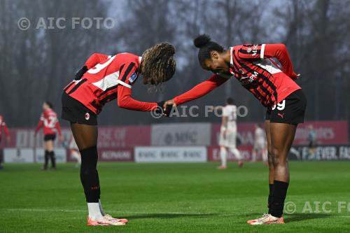 Milan Women Evelyn Ijeh Milan Women 2025 Milano, Italy 