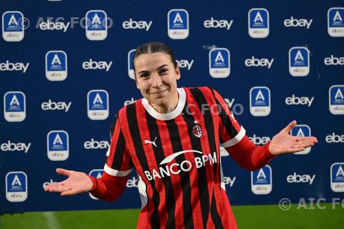 Milan Women 2025 Italian championship 2024 2025  Femminile 22°Day 