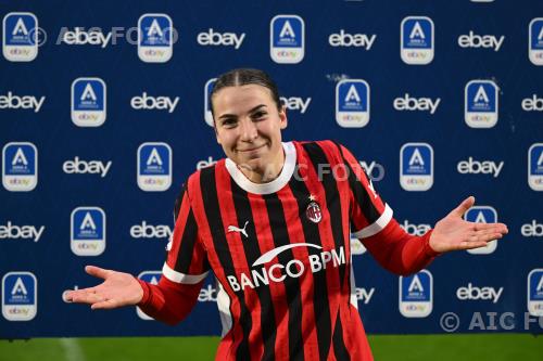 Milan Women 2025 Italian championship 2024 2025  Femminile 22°Day 