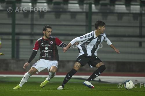 Juventus Next Gen Marco Zunno Foggia 2025 Biella, Italy 