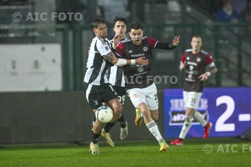 Foggia Nicolo Cudrig Juventus Next Gen 2025 Biella, Italy 