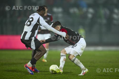 Foggia Augusto Owusu Juventus Next Gen 2025 Biella, Italy 