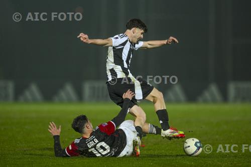 Juventus Next Gen Antonio Gala Foggia 2025 Biella, Italy 