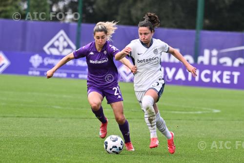 Inter Women Emma Severini Fiorentina Women 2025 Firenze, Italy 