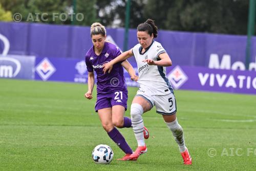 Inter Women Emma Severini Fiorentina Women 2025 Firenze, Italy 