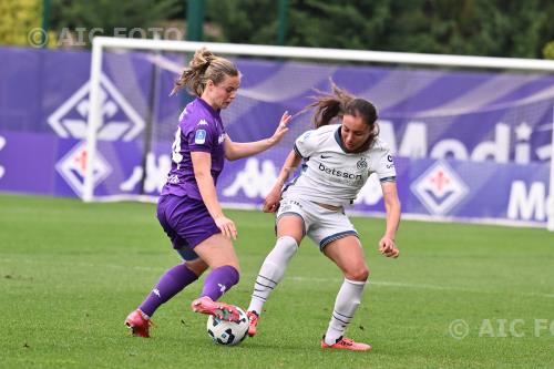 Inter Women Emma Skou Faerge Fiorentina Women 2025 Firenze, Italy 