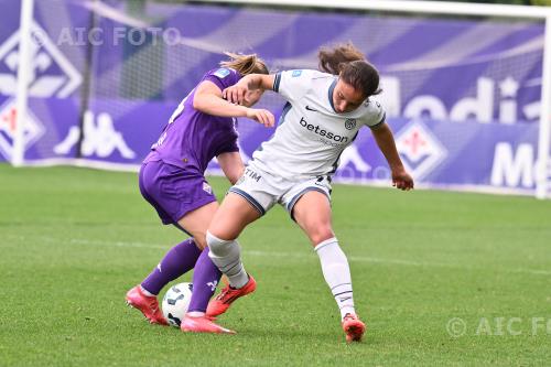 Inter Women Emma Skou Faerge Fiorentina Women 2025 Firenze, Italy 