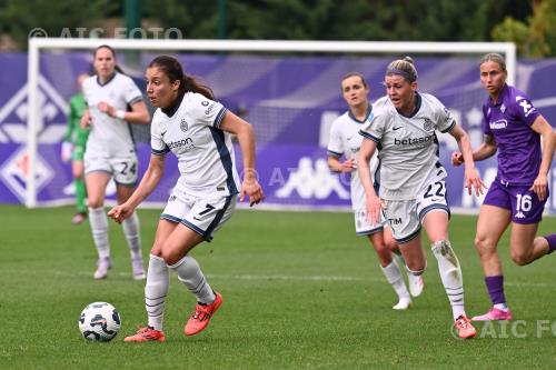 Inter Women Elena Schough Inter Women Kaja Erzen Curva Fiesole - Viola Park match between Fiorentina Women 1-0 Inter Women Firenze, Italy 