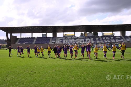 Fiorentina Women 2025 Italian championship 2024 2025  Femminile 22°Day 