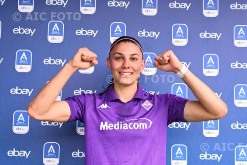 Fiorentina Women 2025 Italian championship 2024 2025  Femminile 22°Day 