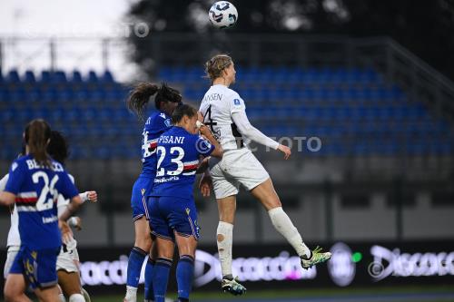 Como Women Elena Pisani Sampdoria Women 2025 Seregno, Italy 