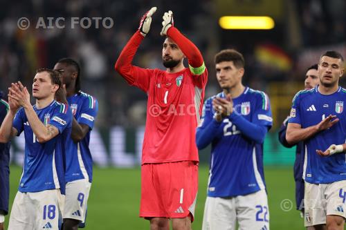 Italy Gianluigi Donnarumma Italy Alessandro Buongiorno 
