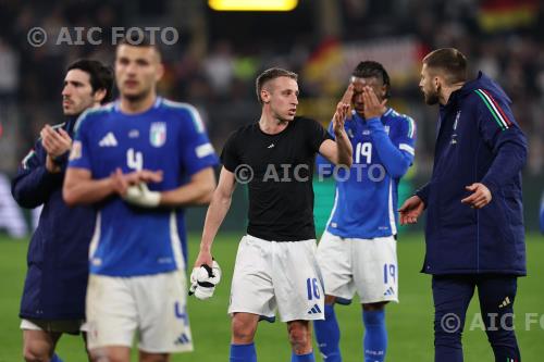 Italy Guglielmo Vicario Italy 2025 