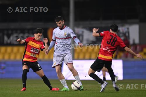 Benevento Emilio Volpicelli Picerno Angelo Talia Ciro Vigorito match between  Benevento 0-0 Picerno Benevento, Italy 