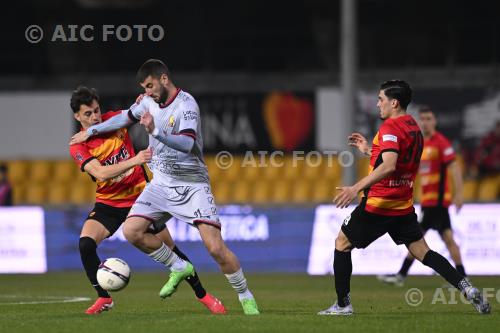 Benevento Emilio Volpicelli Picerno Angelo Talia Ciro Vigorito match between  Benevento 0-0 Picerno Benevento, Italy 