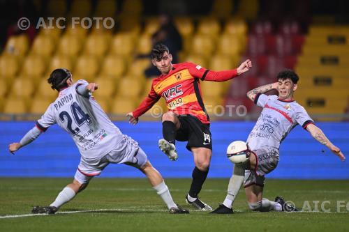 Picerno Marco Pinato benevento Gabriele Pagliai Ciro Vigorito match between  Benevento 0-0 Picerno Benevento, Italy 
