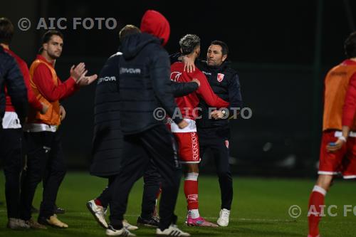 2025 Italian championship 2024 2025 Lega Pro Italian cup final Lega Pro  Giana Erminio 0-1 Rimini  at Città di Gorgonzola Stadium ( photo by aicfoto)(ITALY) [0855] 
