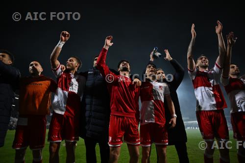 Rimini 2025 Italian championship 2024 2025 Lega Pro Italian cup final Lega Pro  Giana Erminio 0-1 Rimini  at Città di Gorgonzola Stadium 